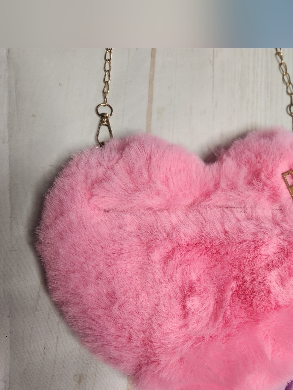 ๐ EDC Rave Outfit Skirt Set with Wings & Fuzzy Heart Purse ๐ - Picture 6 of 12